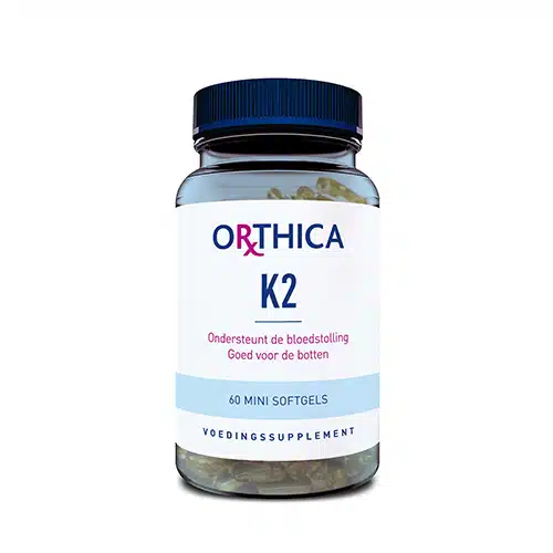 Vitamine K2 45 mcg 60 capsules Orthica