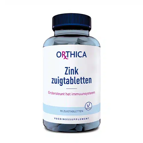 Zink 90 zuigtabletten Orthica