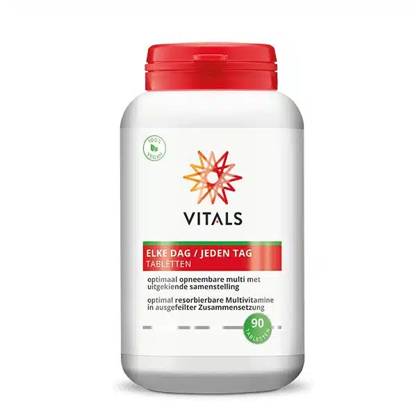 Elke dag 90 tabletten Vitals