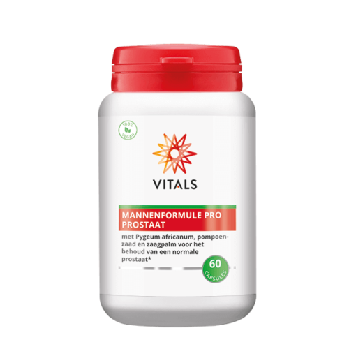 Mannenform pro prostaat 60 capsules Vitals