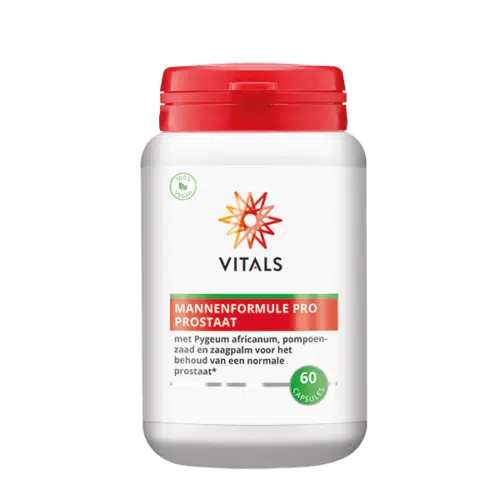 Mannenform pro prostaat 60 capsules Vitals