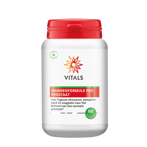 Mannenform pro prostaat 60 capsules Vitals