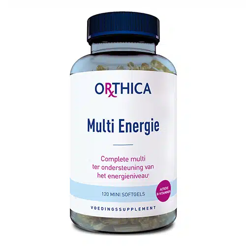 Multi energie 60 softgels Orthica AP