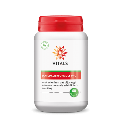 Schildkleirformule pro 60 capsules Vitals