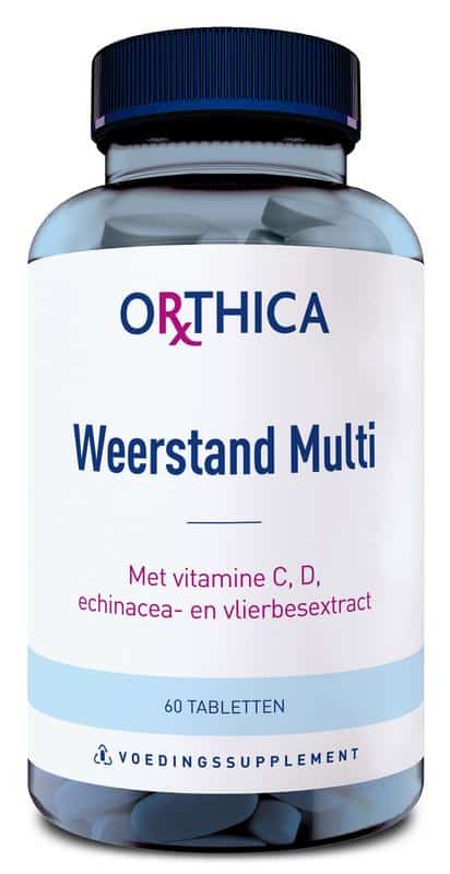 Weerstand multi 60 tabletten Orthica