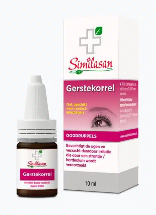 Oogdruppels gestekorrel 10 ml Similasan