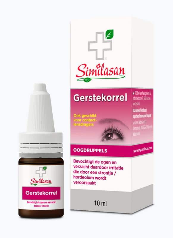 Oogdruppels gestekorrel 10 ml Similasan