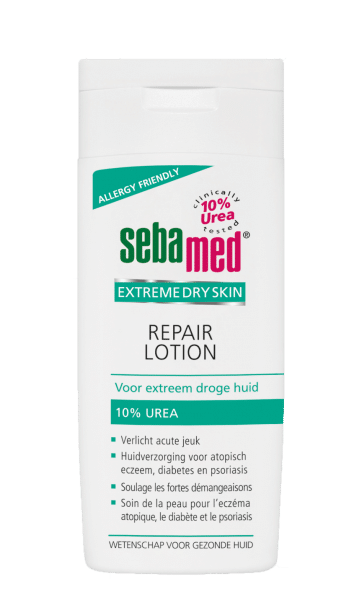 Extreem droge ureum repair lotion 10% 200 ml Sebamed