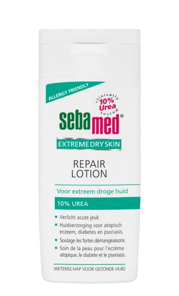 Extreem droge ureum repair lotion 10% 200 ml Sebamed