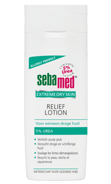 Extreem droge ureumverlichtende lotion 5% 200 ml Sebamed