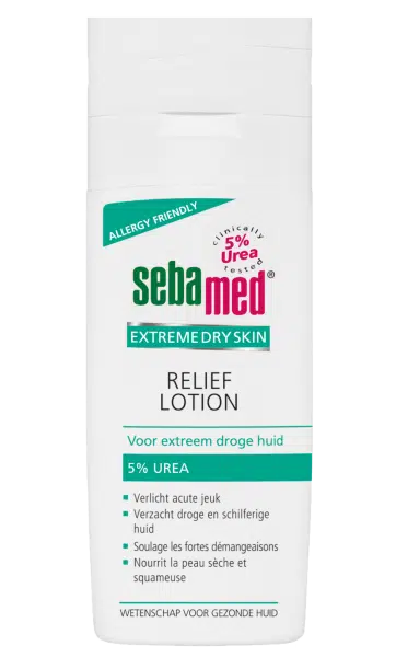 Extreem droge ureumverlichtende lotion 5% 200 ml Sebamed