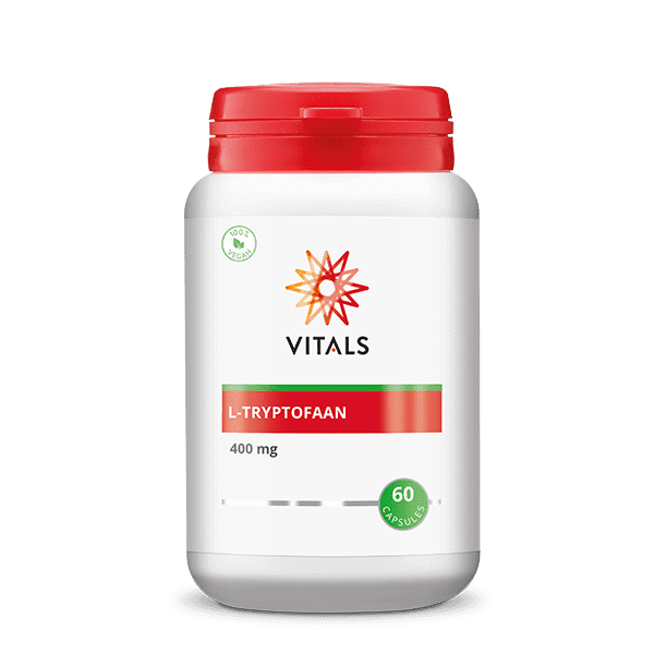 L-Tryptofaan 60 capsules Vitals