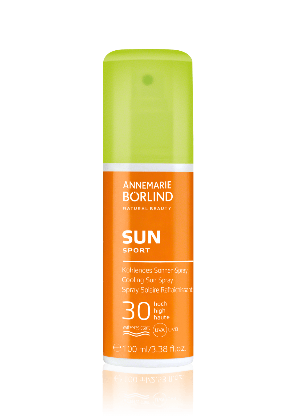 Zonnespray sport cool SPF 30 100 ml Borlind