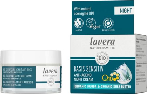 Basis Q10 night cream 50 ml Lavera