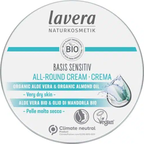 Basis Sensitiv allround creme cream bio 150 ml Lavera