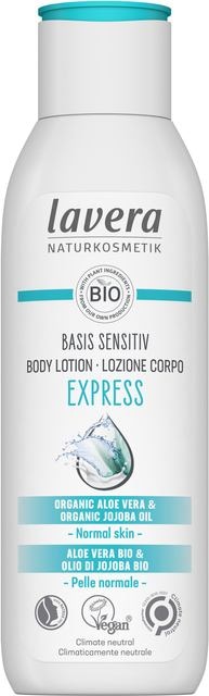 Basis Sensitiv bodylotion express bio 250 ml Lavera