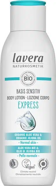 Basis Sensitiv bodylotion express bio 250 ml Lavera