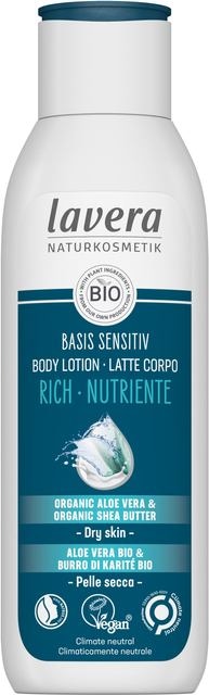 Basis Sensitiv bodylotion rich bio 250 ml Lavera