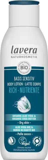Basis Sensitiv bodylotion rich bio 250 ml Lavera