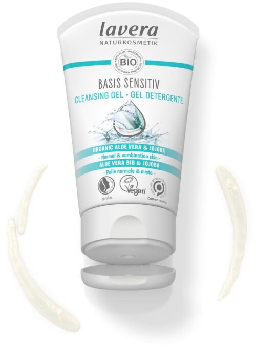 Basis sensitiv cleansing gel 125 ml Lavera