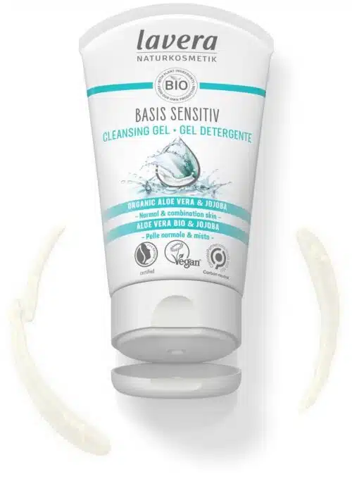 Basis sensitiv cleansing gel 125 ml Lavera