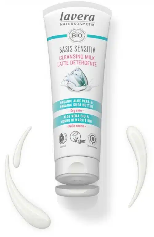 Basis sensitiv cleansing milk 125 ml Lavera