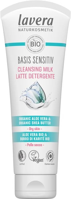 Basis sensitiv cleansing milk 125 ml Lavera
