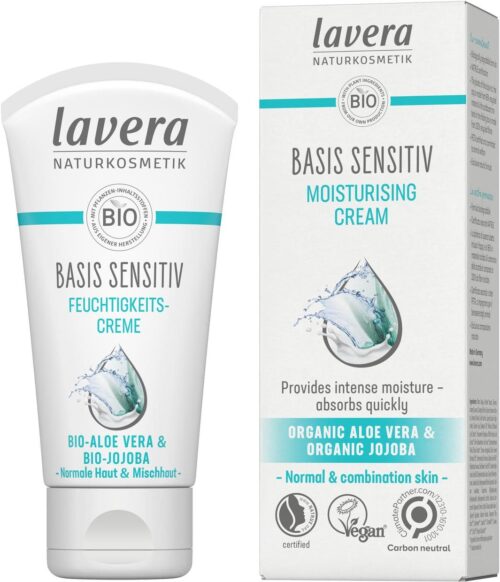 Basis sensitiv moisturising cream 50 ml Lavera