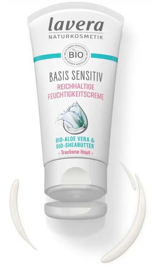 Basis sensitiv regenerat moisturising cream 50 ml Lavera