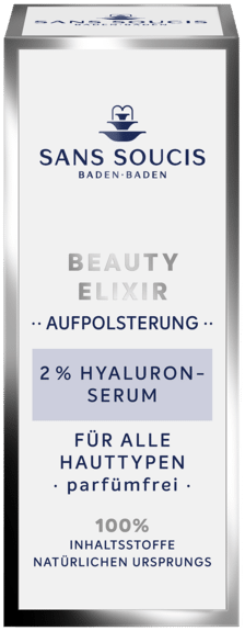 Beauty Elixir 2% Hyaluron Serum 15 ml Sans Soucis
