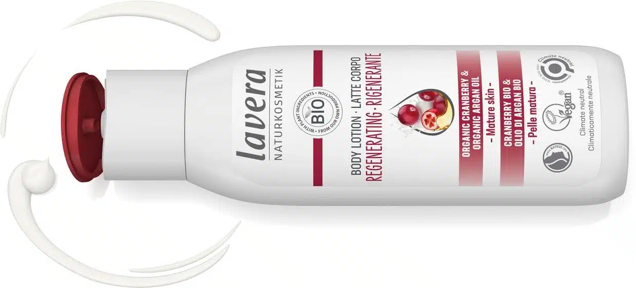 Bodylotion regenerating/lait creme bio 200 ml Lavera