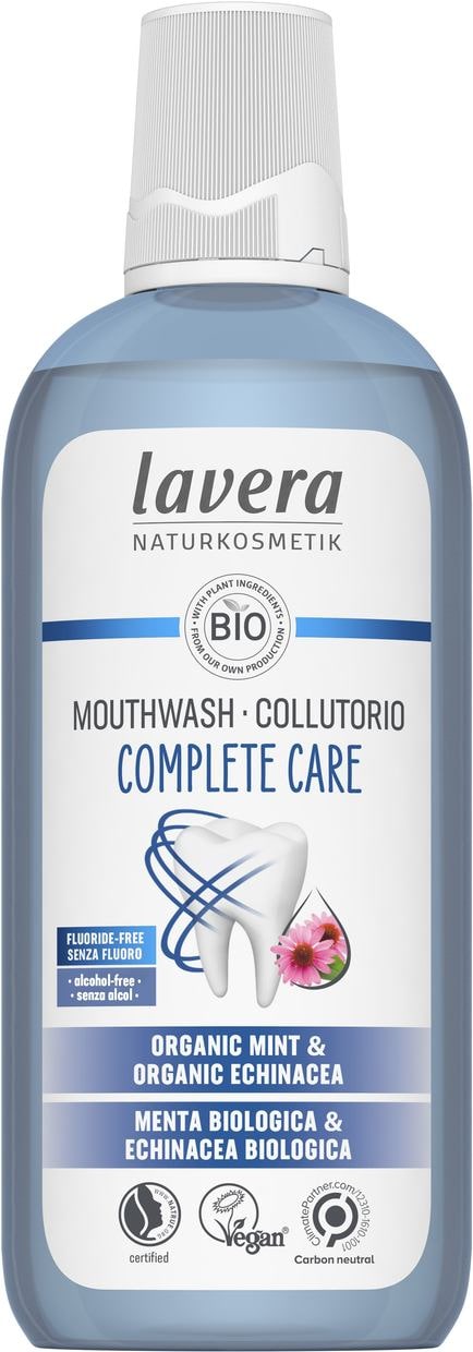 Complete care mouthwash fluoridefree bio 400 ml Lavera