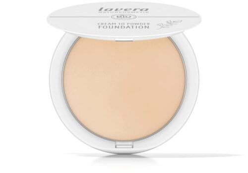Cream to powder foundation light 01 10.5 gramLavera
