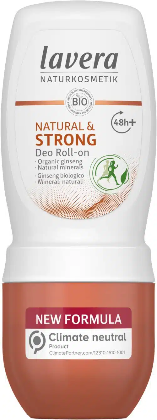 Deodorant rollon natural & strong 50 ml Lavera