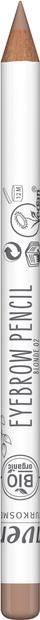 Eyebrow pencil wenkbrauw potlood blond 2 bio 1 stuk Lavera