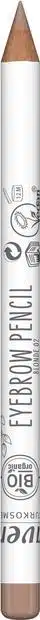 Eyebrow pencil wenkbrauw potlood blond 2 bio 1 stuk Lavera