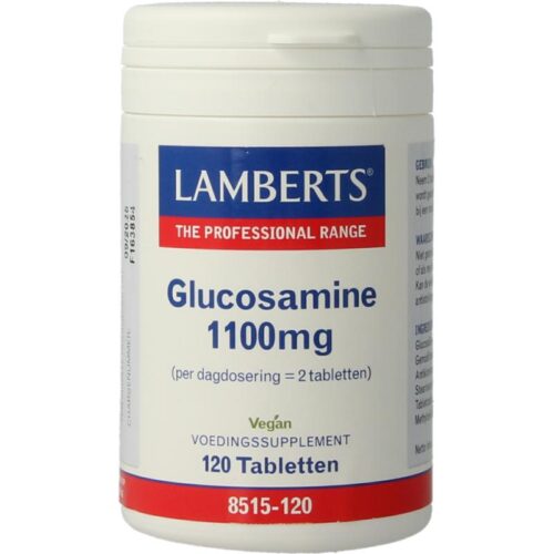 Glucosamine 1100 120 tabletten Lamberts