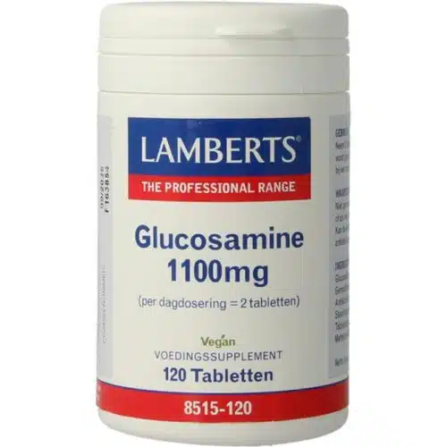 Glucosamine 1100 120 tabletten Lamberts