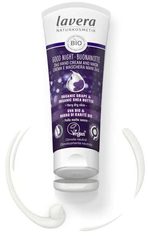 Good night 2in1 handcreme & masker bio 75 ml Lavera