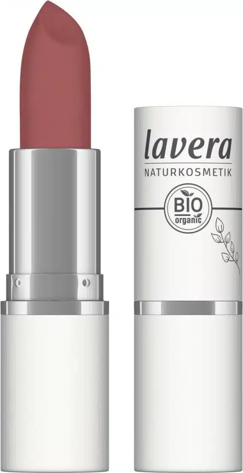 Lipstick velvet matt berry nude 01 bio 4.5 gram Lavera