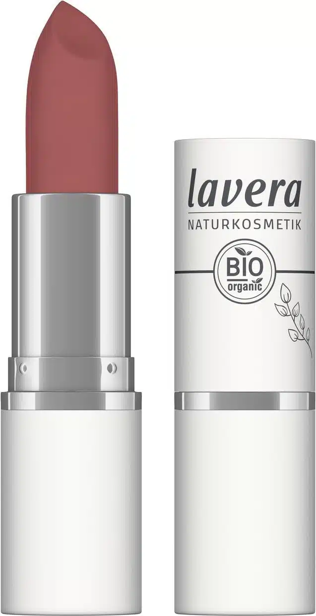 Lipstick velvet matt berry nude 01 bio 4.5 gram Lavera