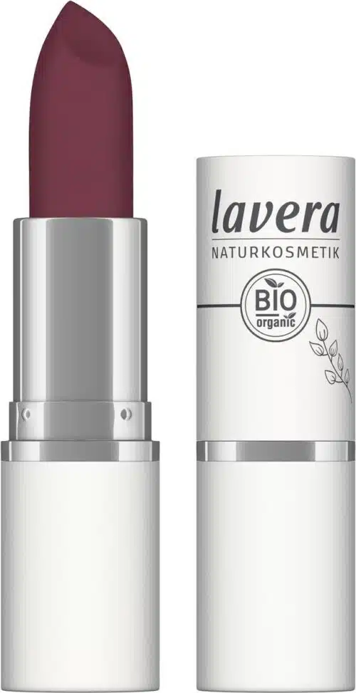 Lipstick velvet matt royal cassis 06 bio4.5 gramLavera