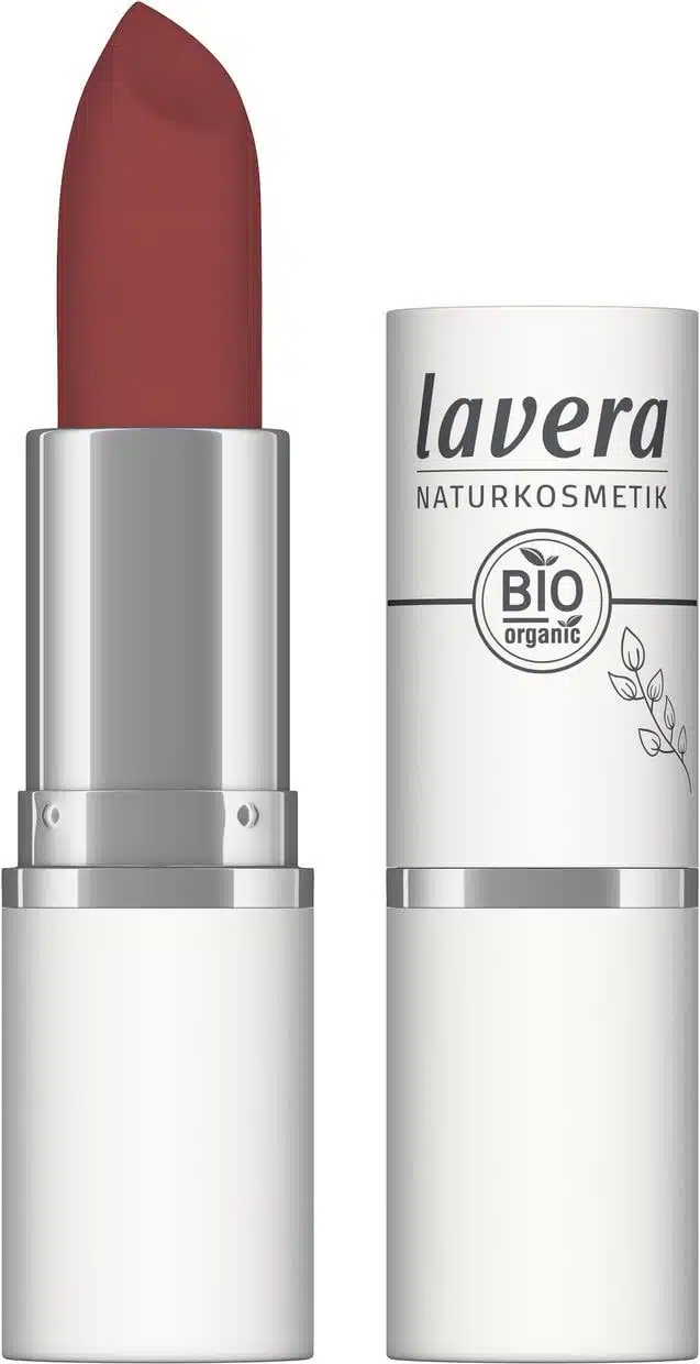 Lipstick velvet matt vivid red 04 bio4.5 gramLavera