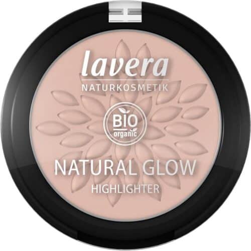 Natural glow highlighter rosy shine 01 bio 4.5 gram Lavera