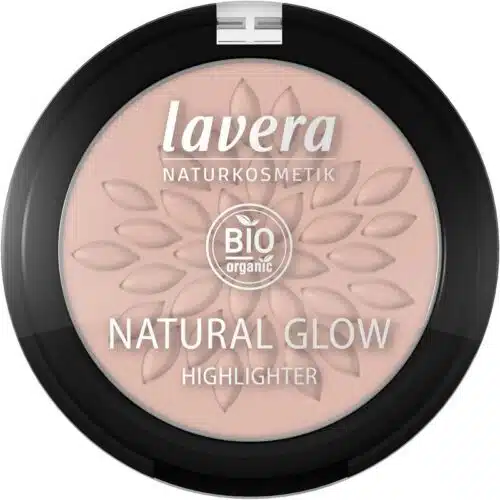 Natural glow highlighter rosy shine 01 bio 4.5 gram Lavera