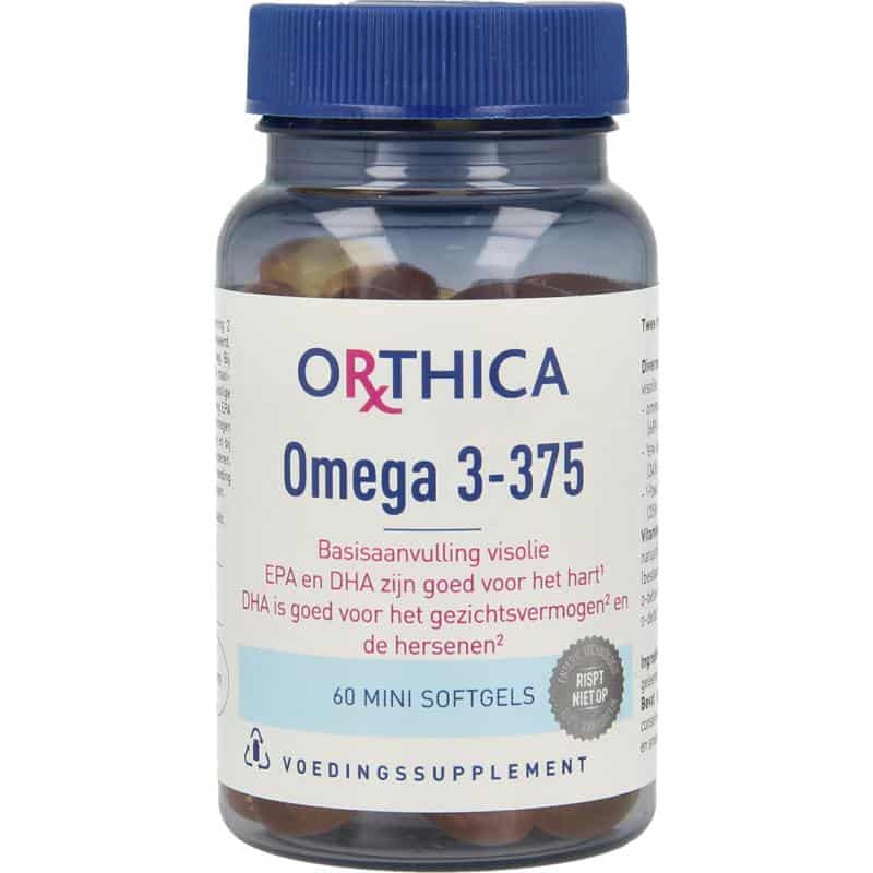 Omega 3-375 60 softgels Orthica AP