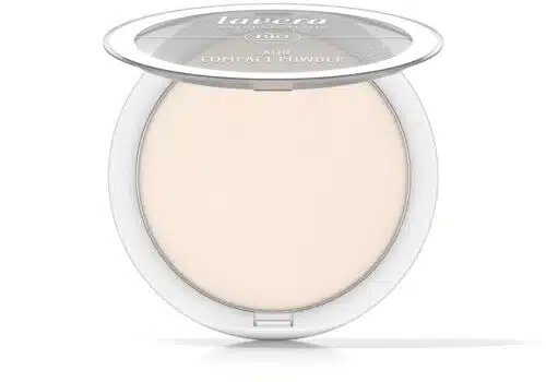 Satin compact powder light 01 9.5 gram Lavera
