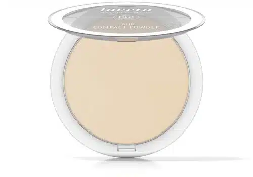 Satin compact powder medium 02 9.5 gram Lavera
