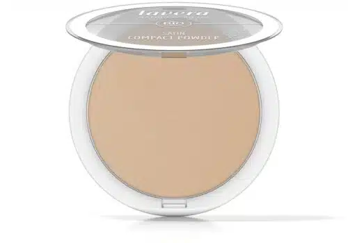 Satin compact powder tanned 03 9.5 gramLavera