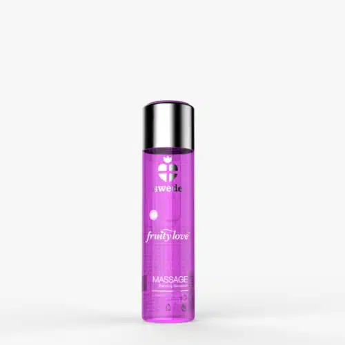 Swede - Fruity Love Massage Zoete Framboos Rabarber 60 ml